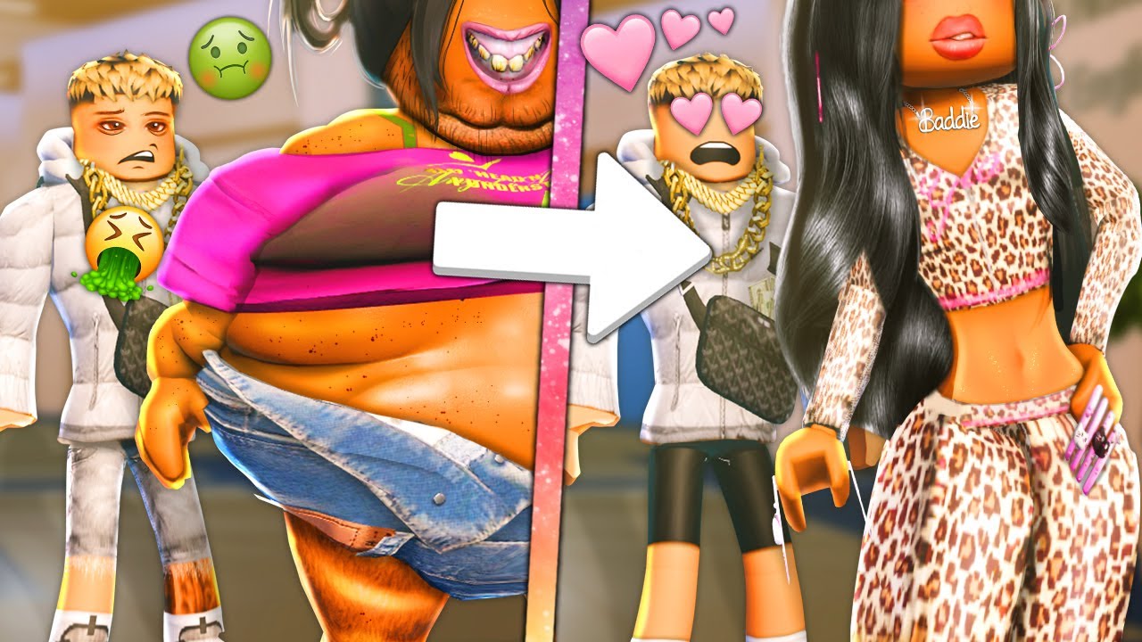 Crush rejected me, so I became a BADDIE! (Dubai RP)