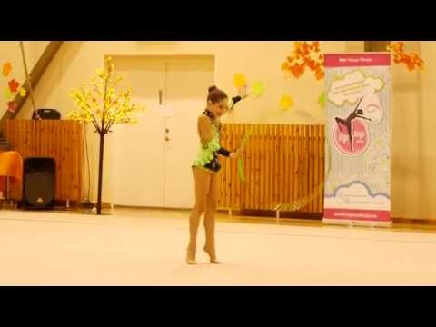 Valeria Kryklyva - 2005A - Hoop - VK Noorus - "ПРИБАЛТИЙСКАЯ ОСЕНЬ" 2015 - Balti Sügis