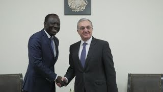Acting Foreign Minister received the UN Special Rapporteur
