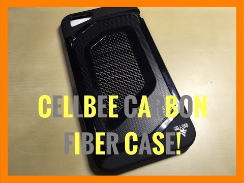 CellBee Platinum Collection iPhone 6 Plus Real Carbon Fiber Case Review!