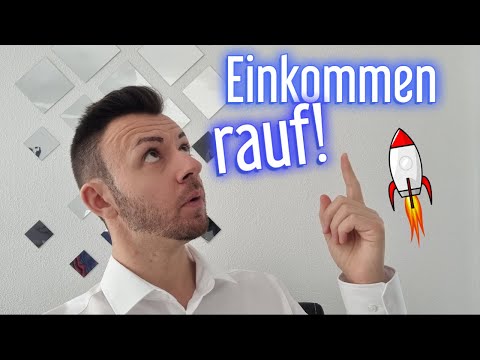 Mehr Geld und Lohnerhöhung - 13 Tipps für ein höheres Einkommen