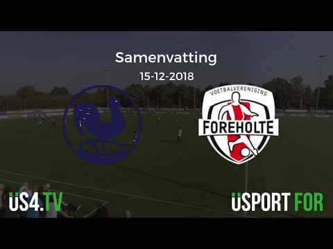 Samenvatting HV&CV Quick vs VV Foreholte