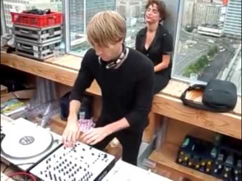 Richie Hawtin on a Rooftop in Berlin