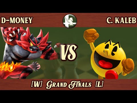 D-Money (Incineroar) vs C. Kaleb (Pac-Man) - West Towne Brawl 13 Grand Finals