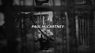 Paul McCartney - Too Much Rain // subtitulada en español