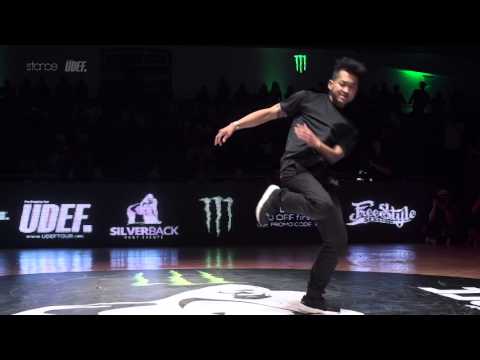 Ronnie vs Hong 10 // .stance x UDEF // Silverback Open 2015