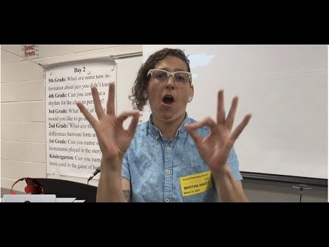 Sign1News’ Martha Anger is career day guest (ASL - 3.21.19)