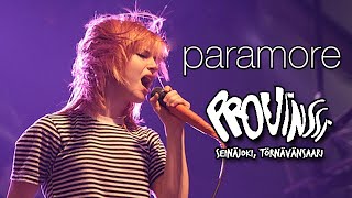 Paramore - Provinssirock Festival, Finland 2008 (Full TV Broadcast)