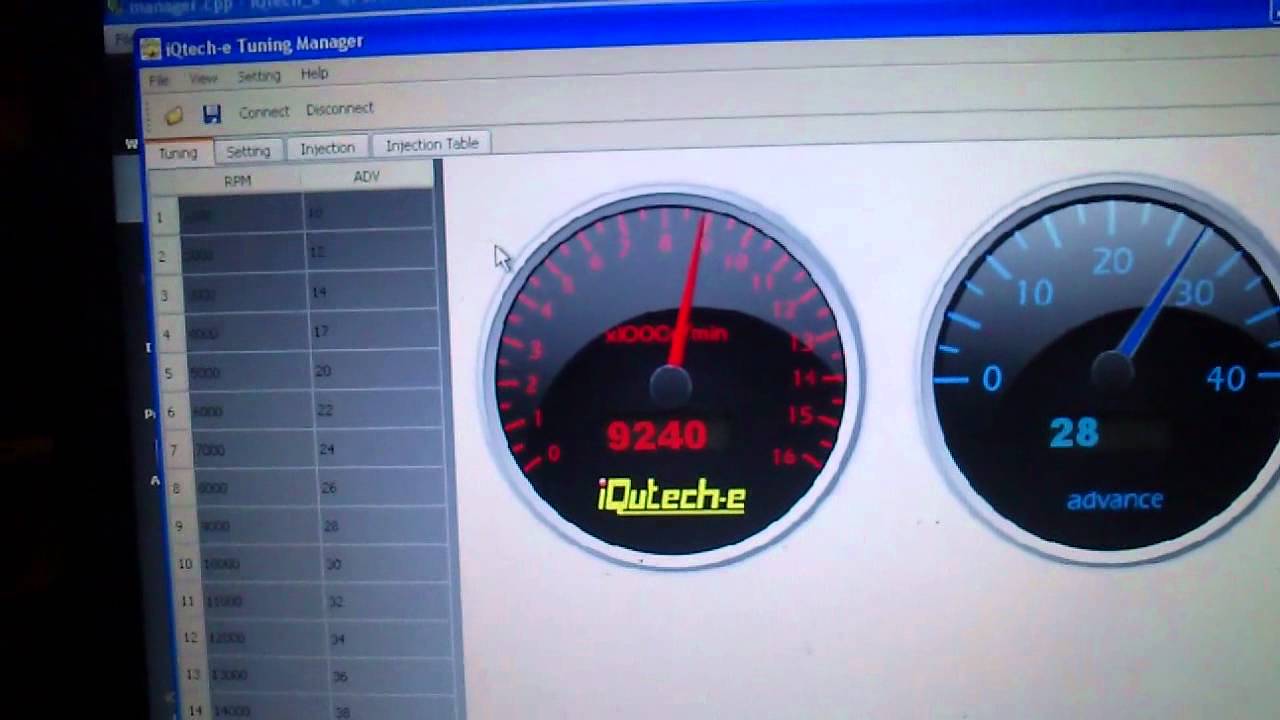 CDI Programmable IQUTech-e feat. Honda GL MAX Standar