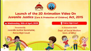 2D Animation Video on Juvenile Justice (Care and Protection of Children) Act, 2015.;?>