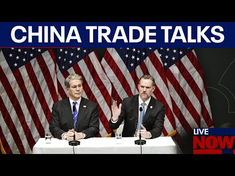 Video | Treasury Sec. Bessent on US-China talks