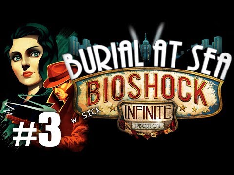 BioShock Infinite Burial at Sea Part 3 Episode 1 w/ SICK - Old Man Winter