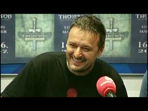 MP Thompson & Damir Lipošek Kex - Izjava nakon maksimirskog koncerta (17.06.2007.)