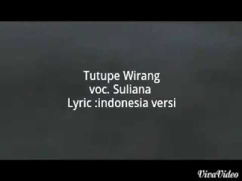 Suliana - Tutupe wirang + Terjemahan  movie Final Fantasi