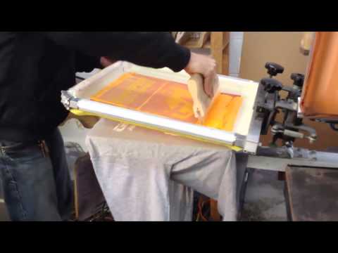 Multi-Color Screen Printing
