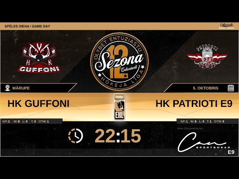 2022 10 05 HK Guffoni - HK Patrioti E9