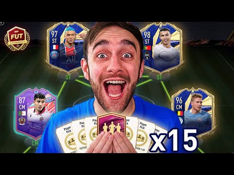 15x Futties Player Picks Chose My Champs Squad