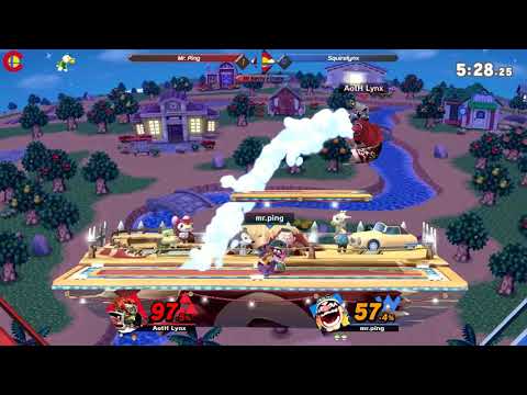 ESA 38 - Mr. Ping (Wario) vs WHL SquireLynx - WSF