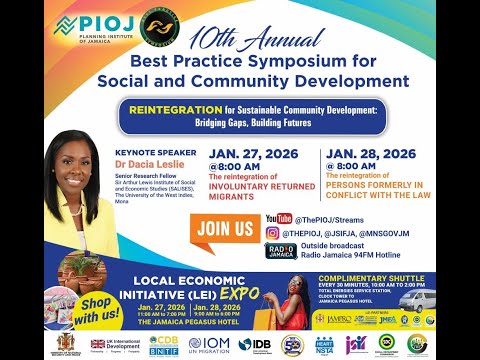 10th Best Practice Symposium - Involuntary Returned Migrants Jan 27 2026