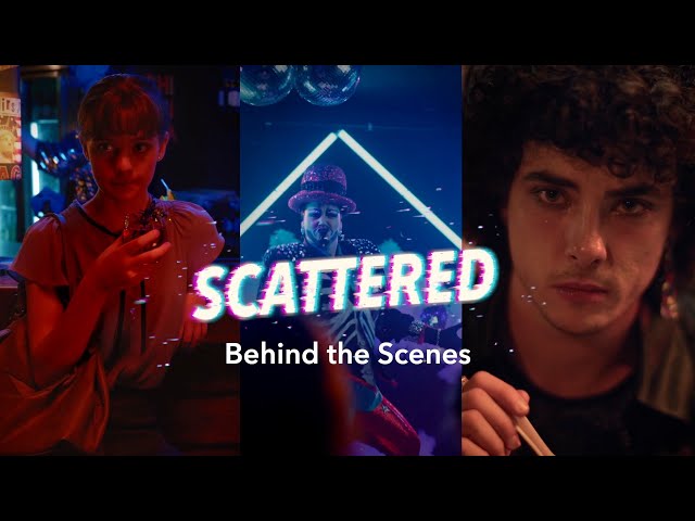 Drag King in LGBT Series - Scattered - Behind the Scenes