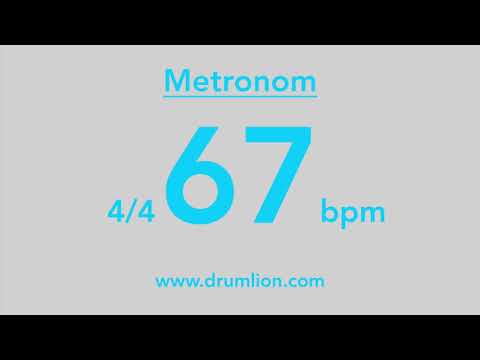 67 bpm - 4/4 | DRUMLION