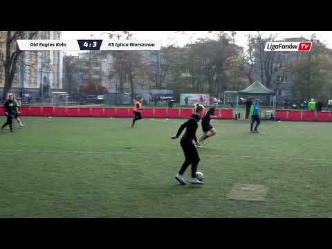 LIGA FANÓW / WIOSNA 2020 / OLD EAGELS KOŁO - KS IGLICA WARSZAWA