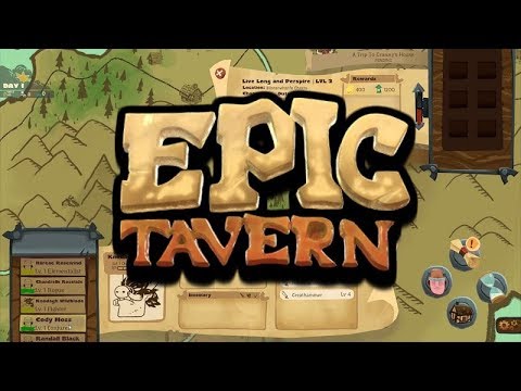 Epic Tavern PC Gameplay Impressions #2 - Glory for Chicken Wings!