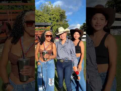 🐴Beauty united under the blue sky of Restrepo 🇨🇴#culturas4k #lifestyle #colombia #usa #mexico