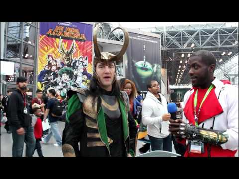 NYCC 2016 Exclusives: I see cosplayers! Everywhere!!