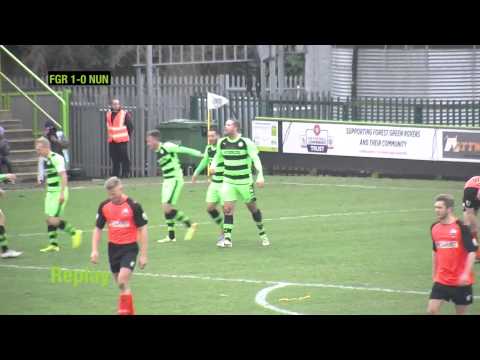 Highlights: Forest Green Rovers 1-0 Nuneaton Town