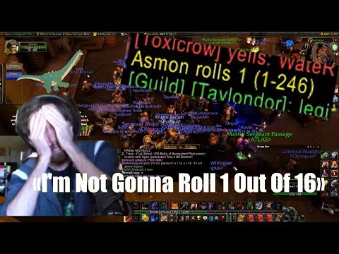 Asmongold Rolls And Fails TWICE!!