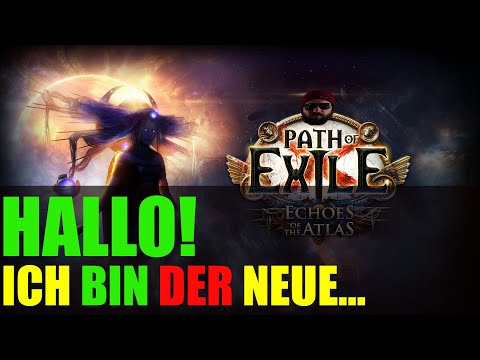 Path of Exile  Echos of the Atlas  🔥 Ich bin der Neue 🔥 Guids, Builds POE 3.13 Content Creator