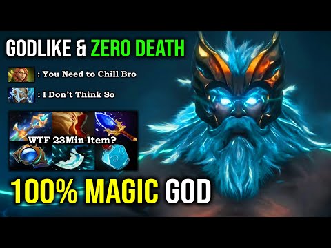 How to Solo Mid Zeus Like a Pro with 100% Cancer Magic Burst + Insanely Godlike & Zero Death DotA 2