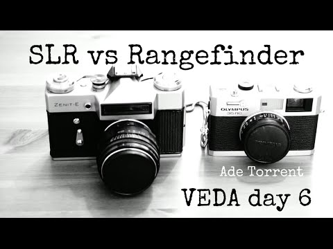 SLR vs Rangefinder | Which Do I Prefer?  VEDA Day 6