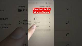 3 YouTube Shorts Hacks to Go Viral — Full Breakdown & Transcript