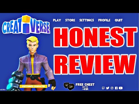 CREATIVERSE - HONEST REVIEW