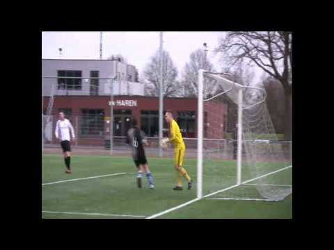 vv Haren 1  - vv Helpman 1  (zo)