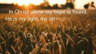 In Christ Alone Lyrics Cover by Anthem Lights