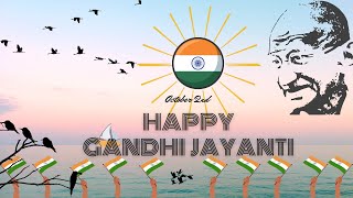Gandhi Jayanti animated Video | Gandhi Jayanti Whatsapp status 2021 | Mahatma Gandhi status video