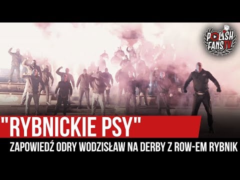 "RYBNICKIE PSY" - zapowiedź Odry Wodzisław na derby z ROW-em Rybnik (27.01.2020 r.)