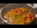 Let's Cook Delicious Ghanaian Palmnut Soup! Easy step by step recipe.