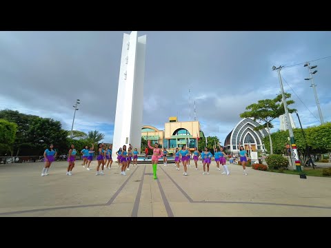 AY ES AMOR - LAMBADA - MARGARITA ZARATE - ( COREOGRAFIA, OFFICIAL MUSIC VIDEO)