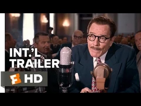 Trumbo Official International Trailer #1 (2015) - Bryan Cranston, Elle Fanning Drama Movie HD