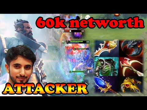 Attacker Kunkka 60k networth total ownage Divine Rapier | Giveaway | Dota 2 Pro Gameplay