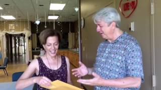 Laura Hall's New Book on Musical Improv (Whose Line)