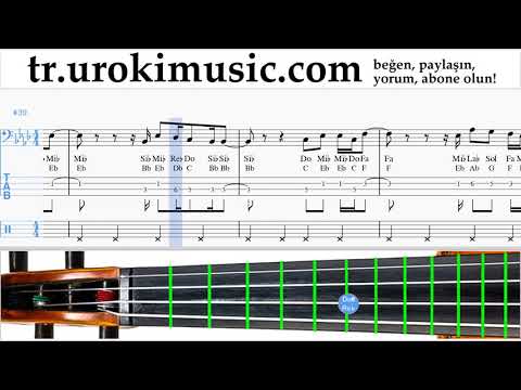 Viyolonsel Nasıl Çalınır Camila Cabello - Something's Gotta Give Tablatura um-ih723
