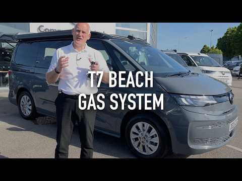 VW California Beach T7 Gas System & Kitchen!