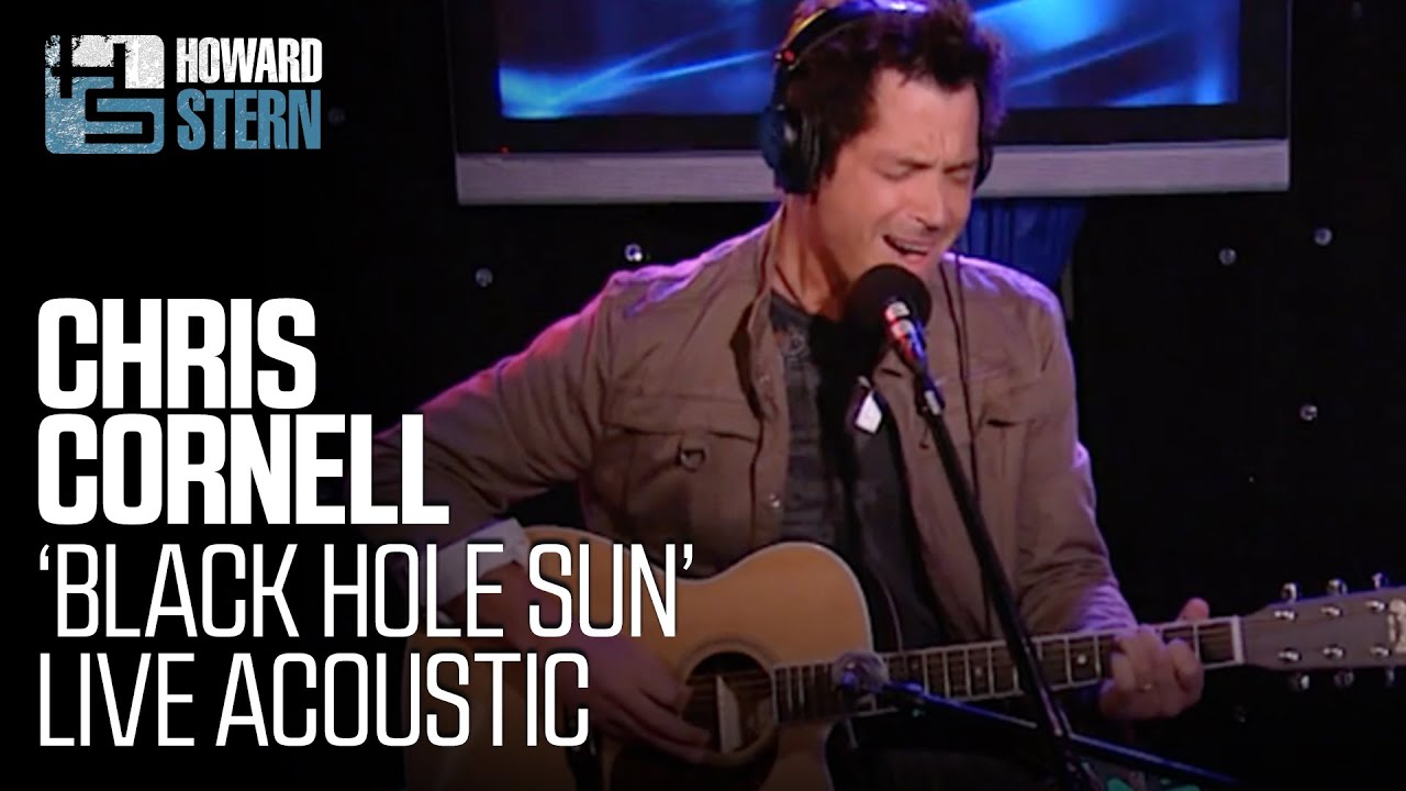 Chris Cornell â€œBlack Hole Sunâ€ on The Howard Stern Show (2007) - YouTube