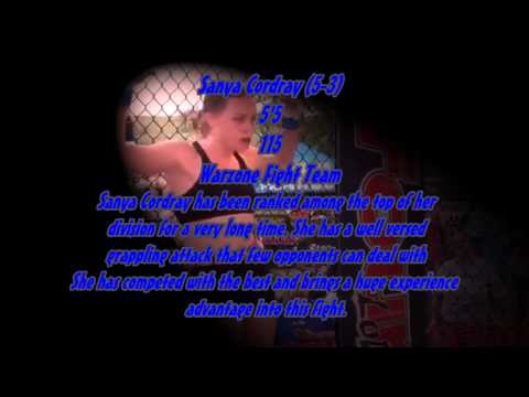 Sanya Cordray Vs Kyna Sisson