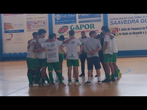 AJ Fiães x Azagães